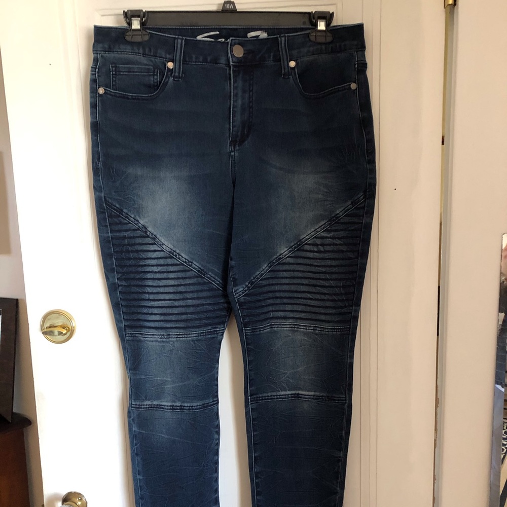 7 Brand motto jeans